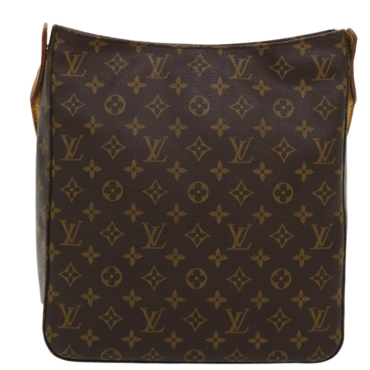 LOUIS VUITTON Monogram Looping GM Shoulder Bag M51145 LV Auth 36592