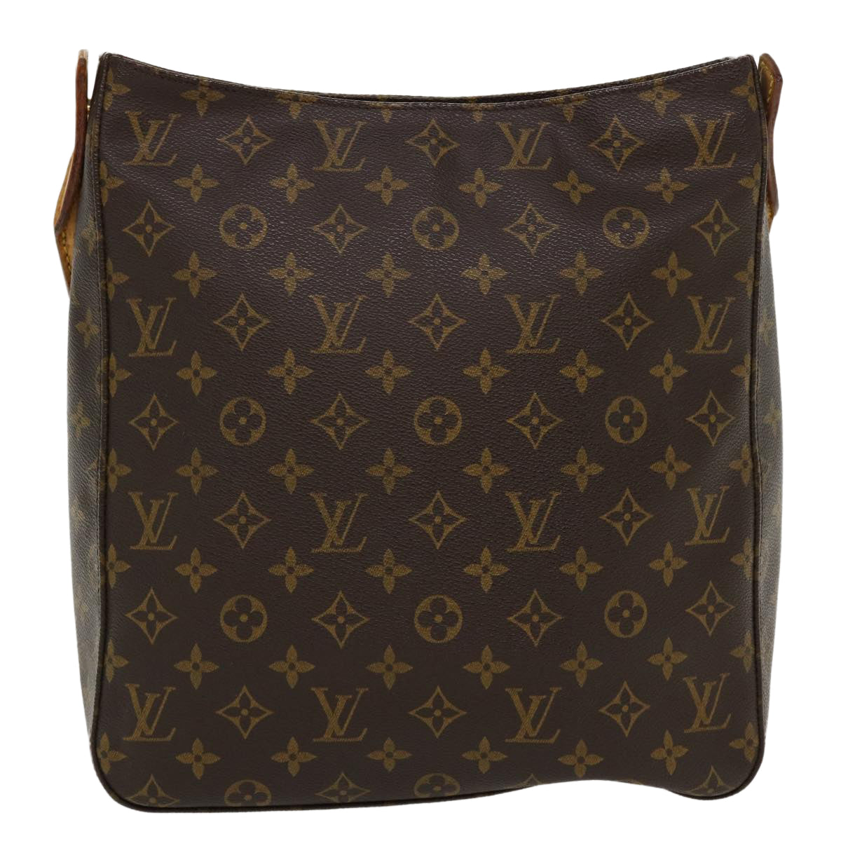 LOUIS VUITTON Monogram Looping GM Shoulder Bag M51145 LV Auth 36592