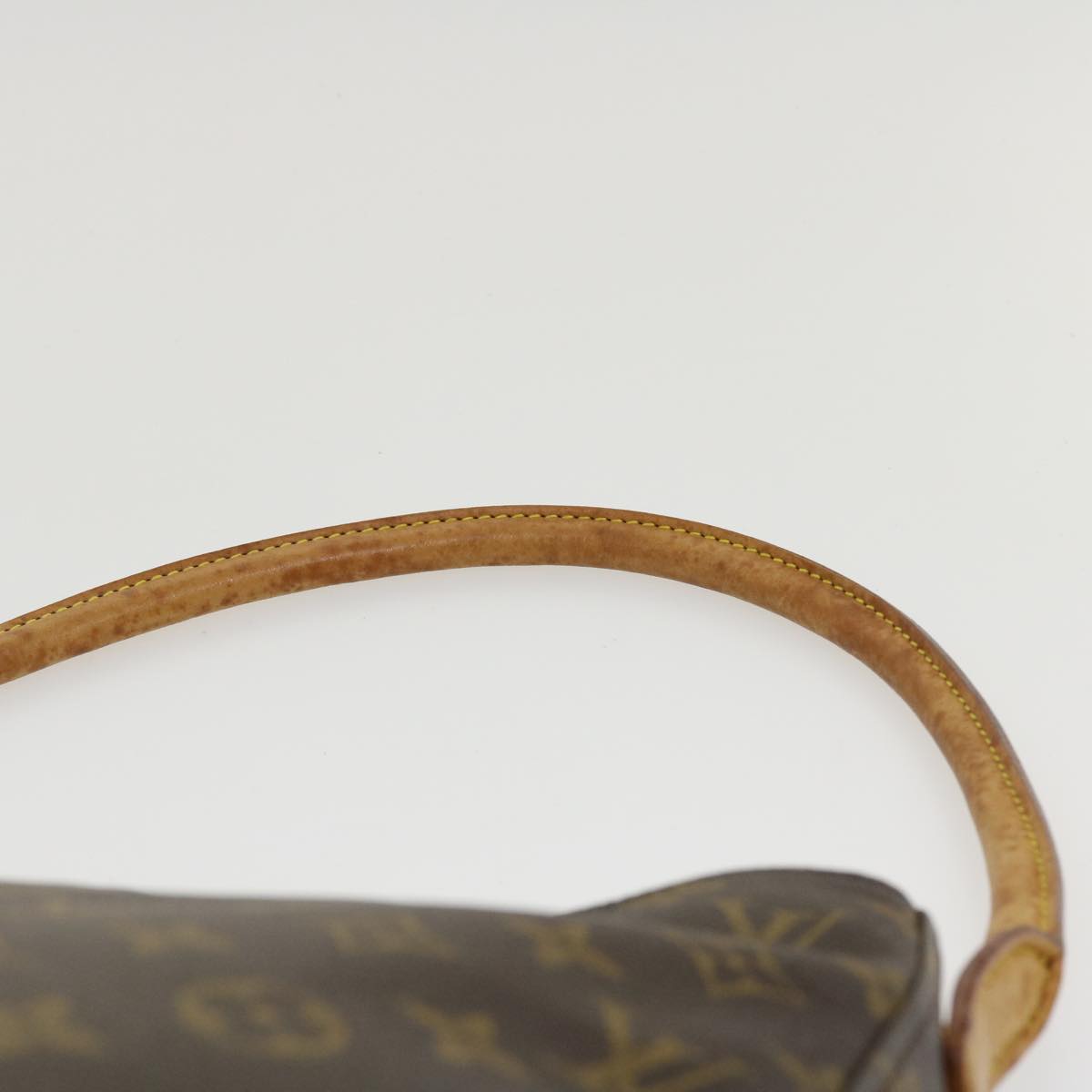 LOUIS VUITTON Monogram Looping GM Shoulder Bag M51145 LV Auth 36592