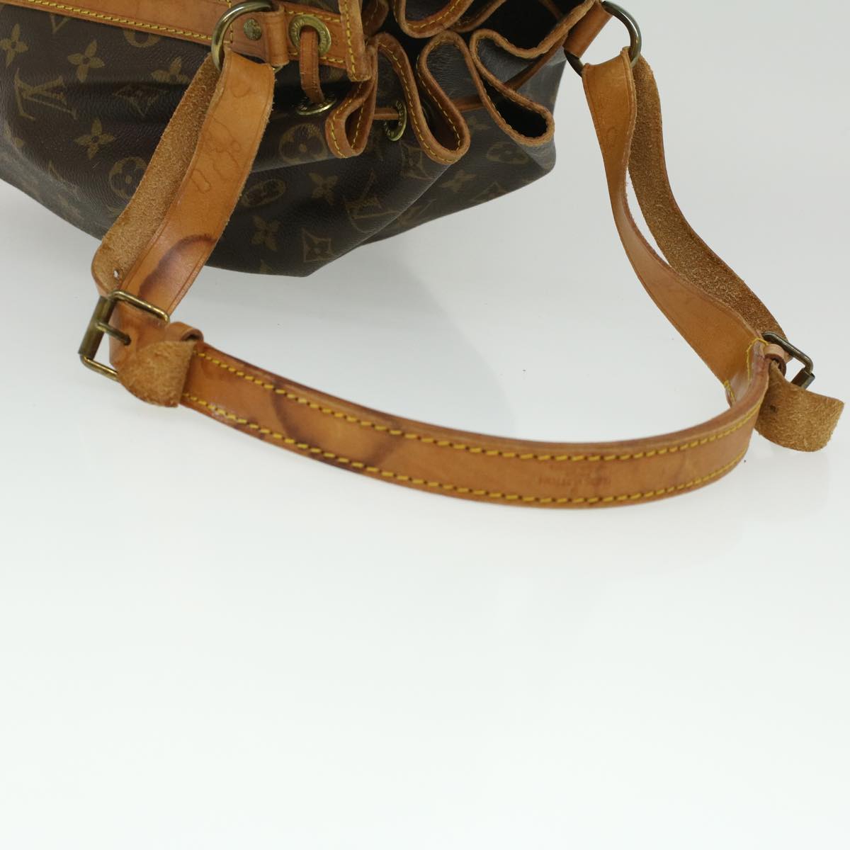 LOUIS VUITTON Monogram Noe Shoulder Bag M42224 LV Auth 36600