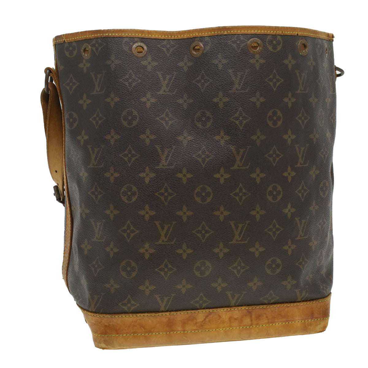 LOUIS VUITTON Monogram Noe Shoulder Bag M42224 LV Auth 36615