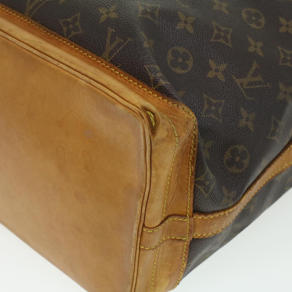 LOUIS VUITTON Monogram Noe Shoulder Bag M42224 LV Auth 36615