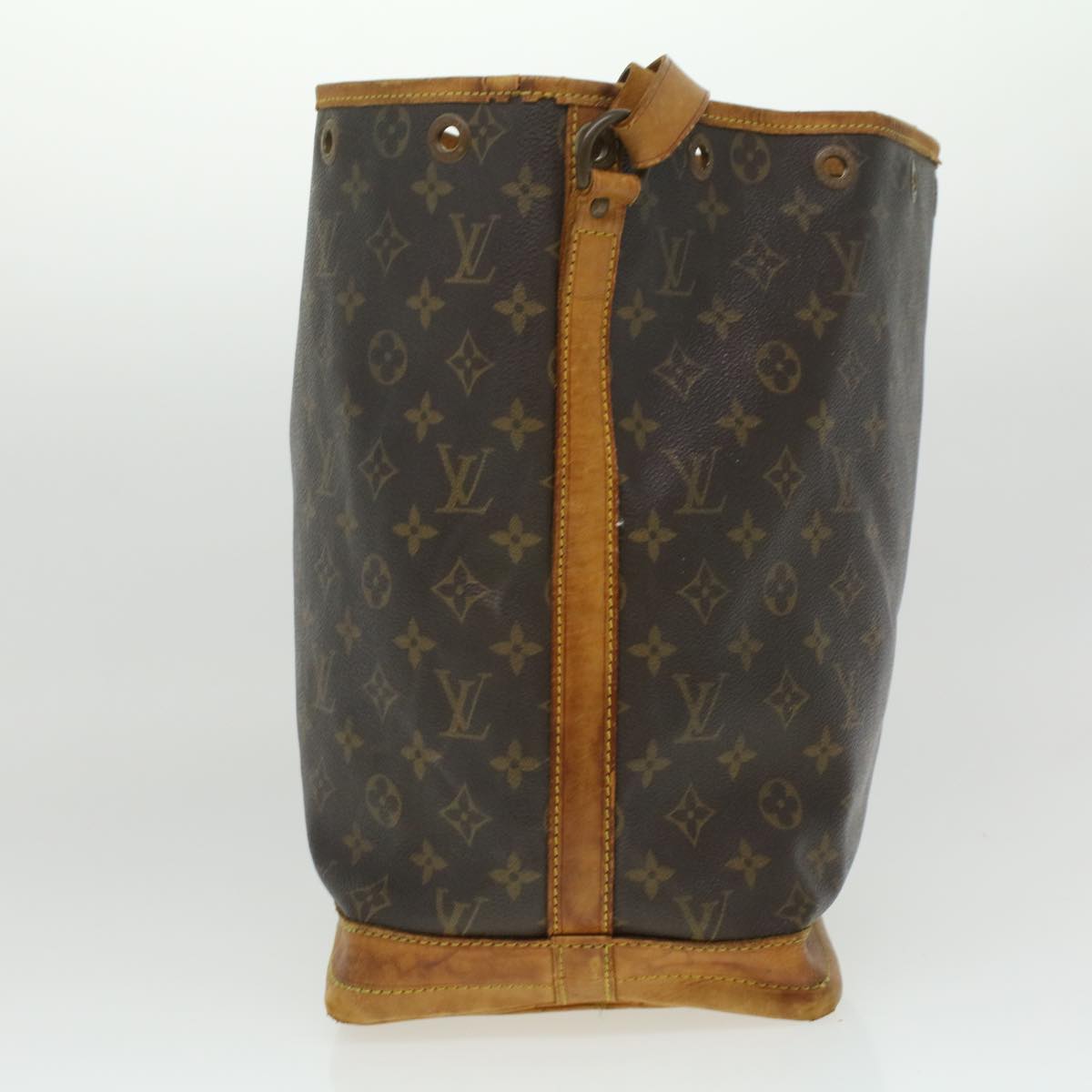 LOUIS VUITTON Monogram Noe Shoulder Bag M42224 LV Auth 36615