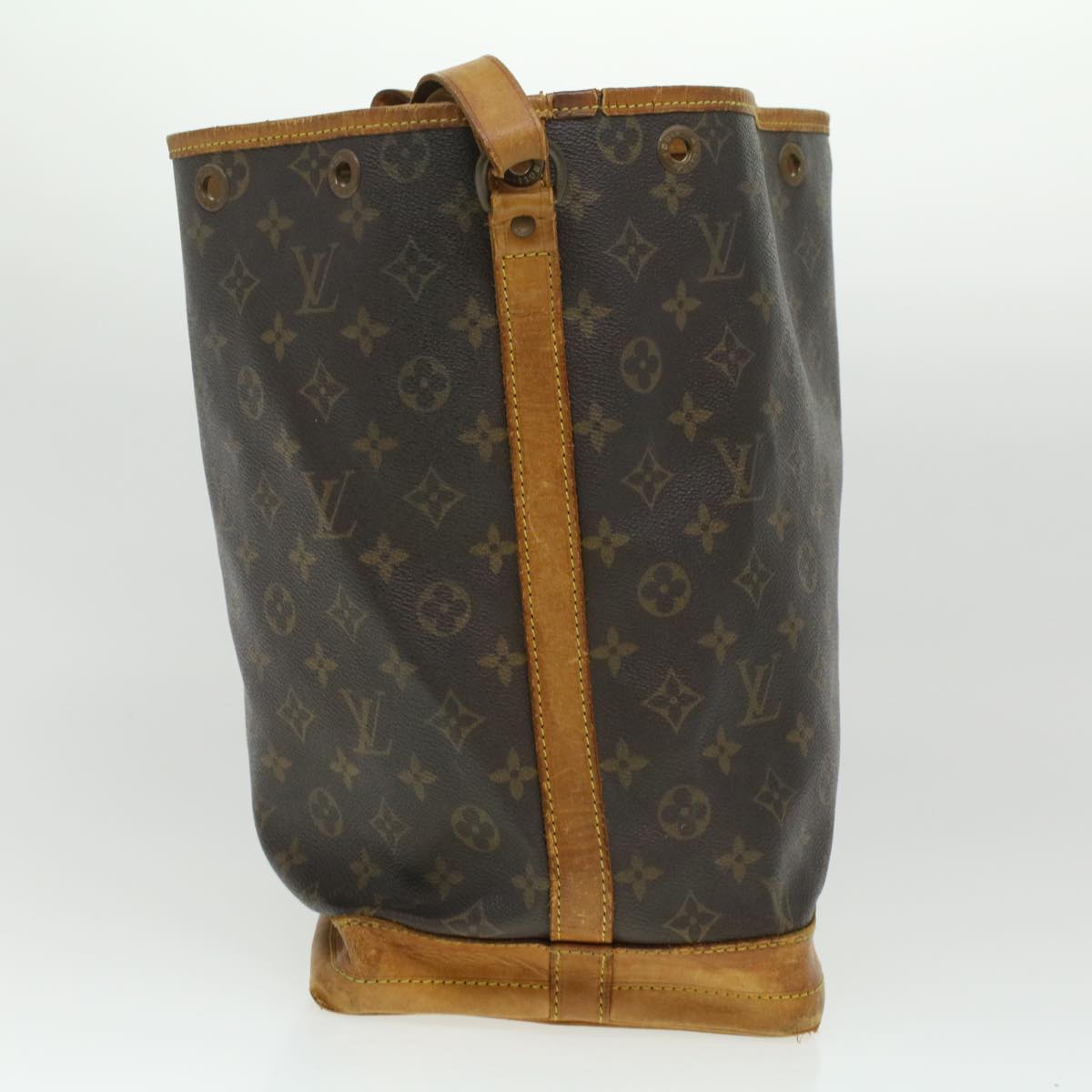 LOUIS VUITTON Monogram Noe Shoulder Bag M42224 LV Auth 36615