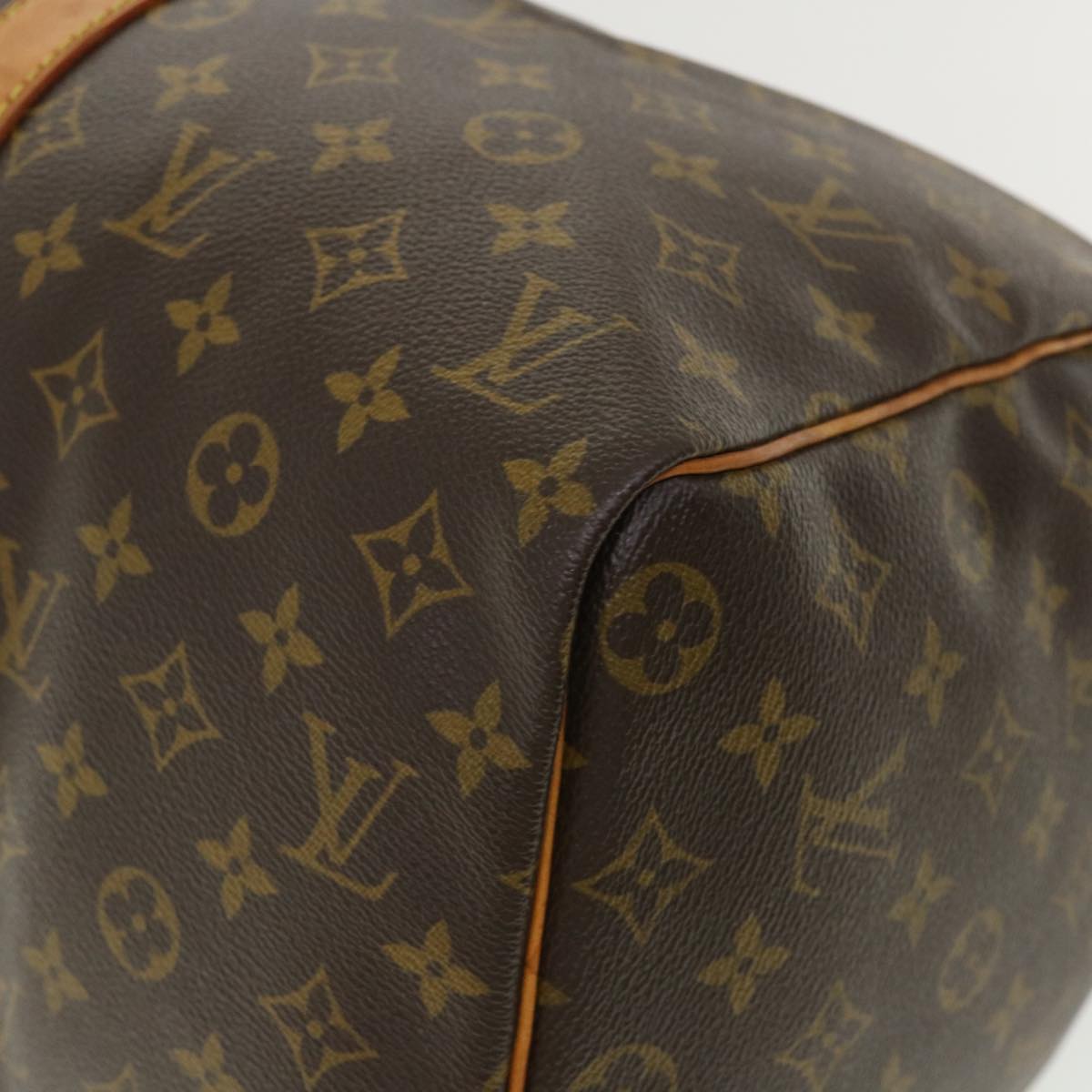 LOUIS VUITTON Monogram Keepall 45 Boston Bag M41428 LV Auth 36643