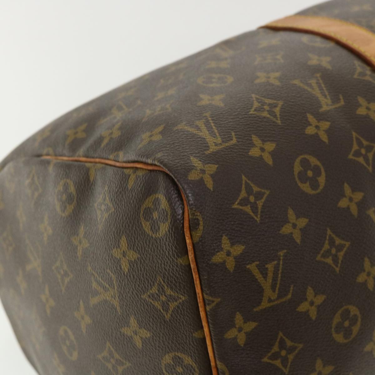 LOUIS VUITTON Monogram Keepall 45 Boston Bag M41428 LV Auth 36643