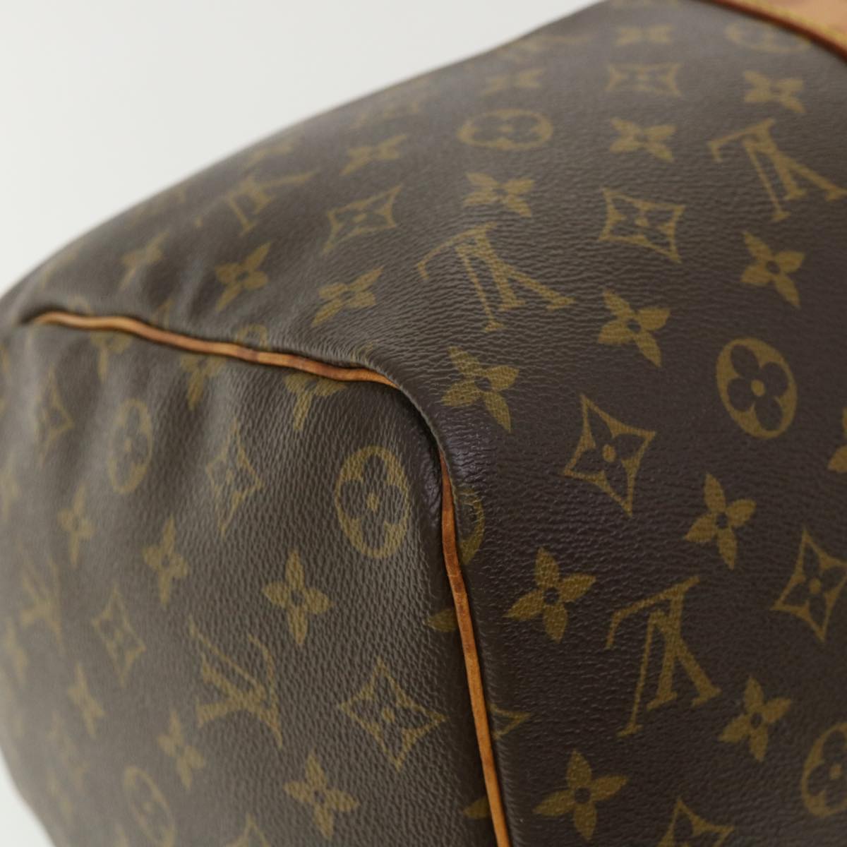 LOUIS VUITTON Monogram Keepall 45 Boston Bag M41428 LV Auth 36643