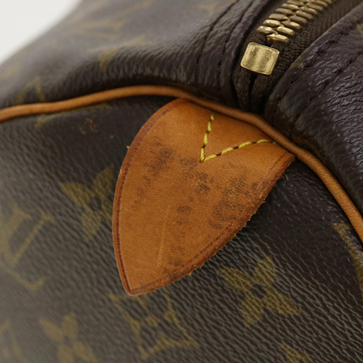 LOUIS VUITTON Monogram Keepall 45 Boston Bag M41428 LV Auth 36643