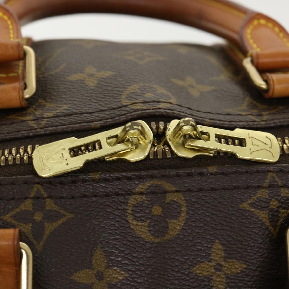 LOUIS VUITTON Monogram Keepall 45 Boston Bag M41428 LV Auth 36643