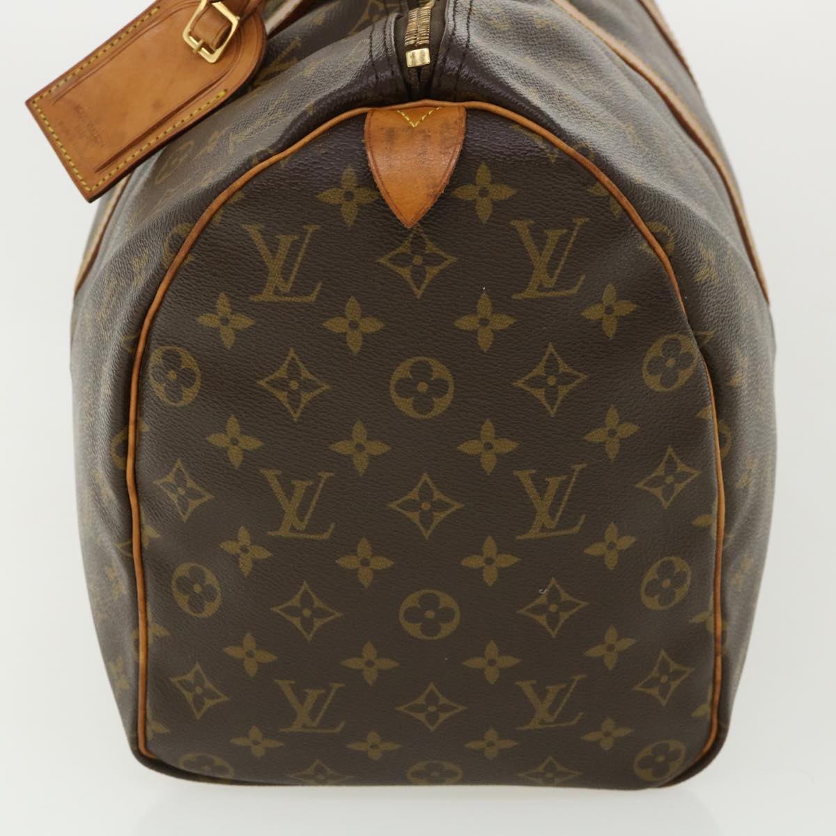 LOUIS VUITTON Monogram Keepall 45 Boston Bag M41428 LV Auth 36643