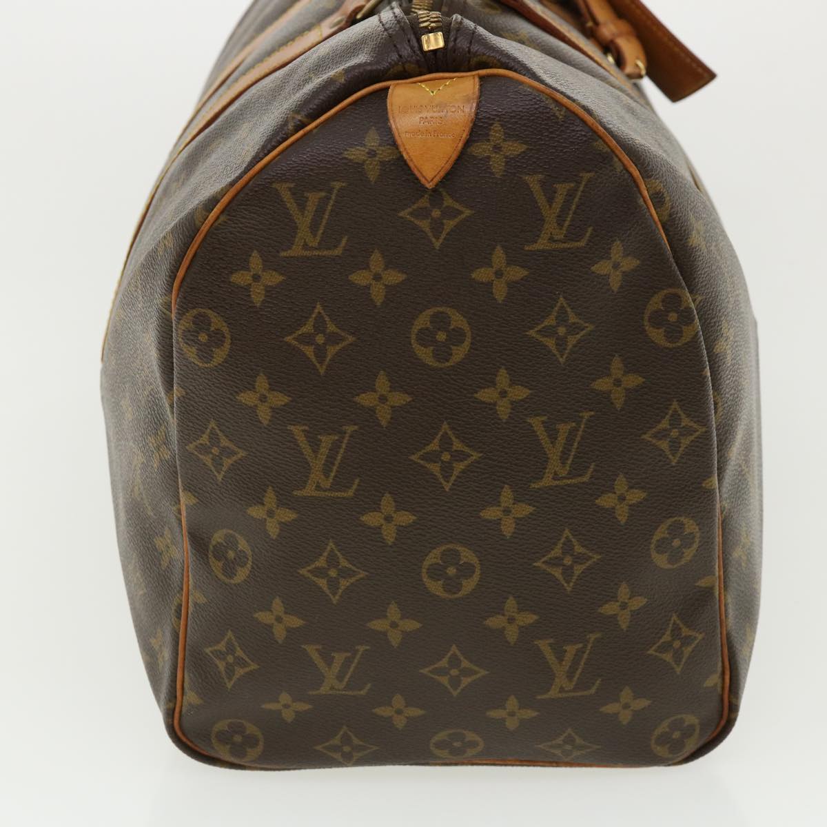 LOUIS VUITTON Monogram Keepall 45 Boston Bag M41428 LV Auth 36643