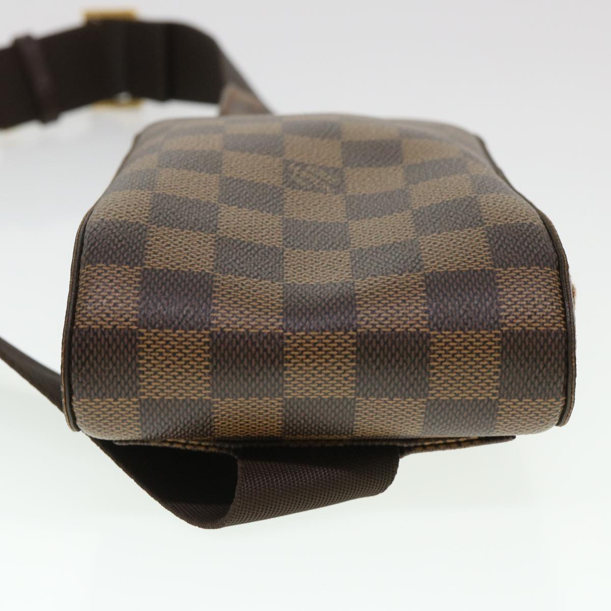 LOUIS VUITTON Damier Ebene Geronimos Shoulder Bag N51994 LV Auth 36659