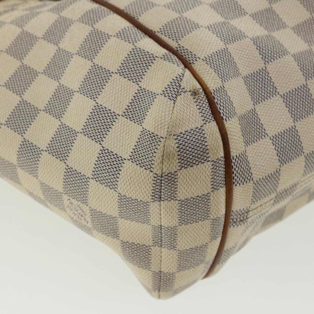 LOUIS VUITTON Damier Azur Totally PM Tote Bag N41280 LV Auth 36660