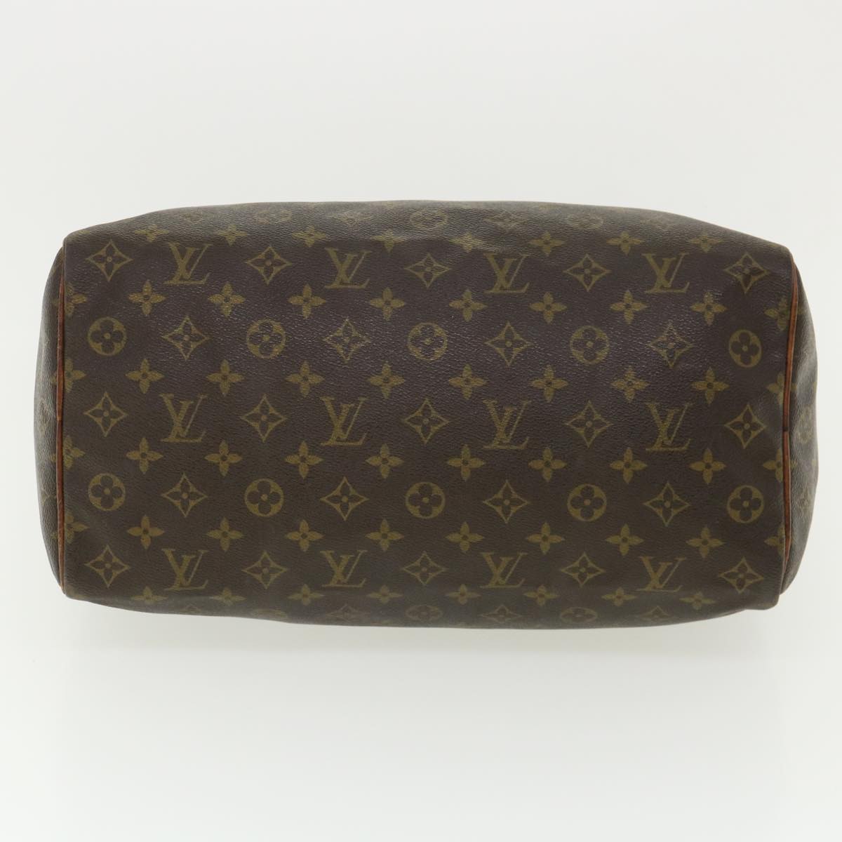 LOUIS VUITTON Monogram Speedy 35 Hand Bag Vintage M41524 LV Auth 36722