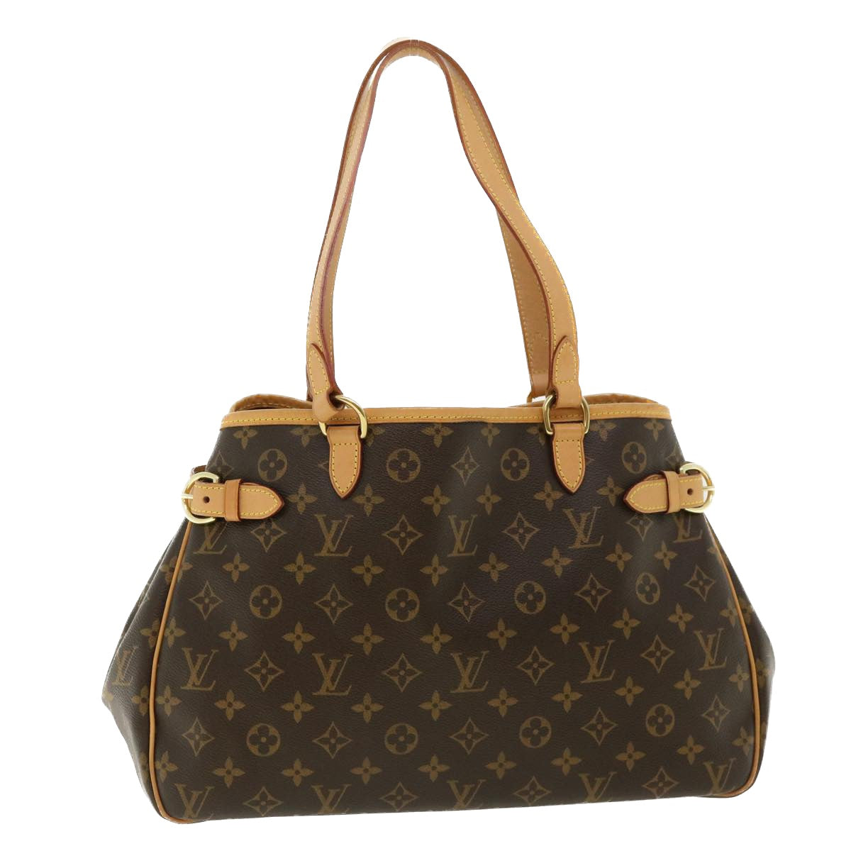 LOUIS VUITTON Monogram Batignolles Horizontal Tote Bag M51154 LV Auth 36747