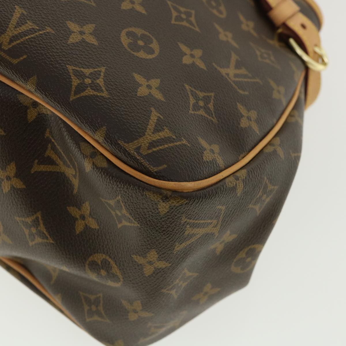 LOUIS VUITTON Monogram Batignolles Horizontal Tote Bag M51154 LV Auth 36747