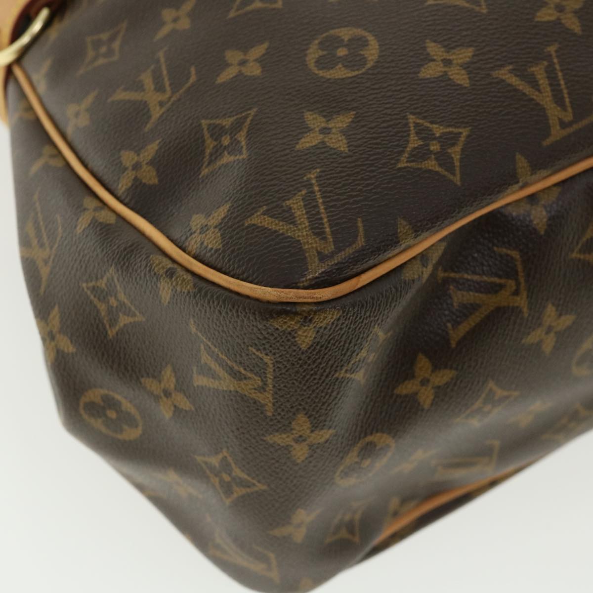 LOUIS VUITTON Monogram Batignolles Horizontal Tote Bag M51154 LV Auth 36747