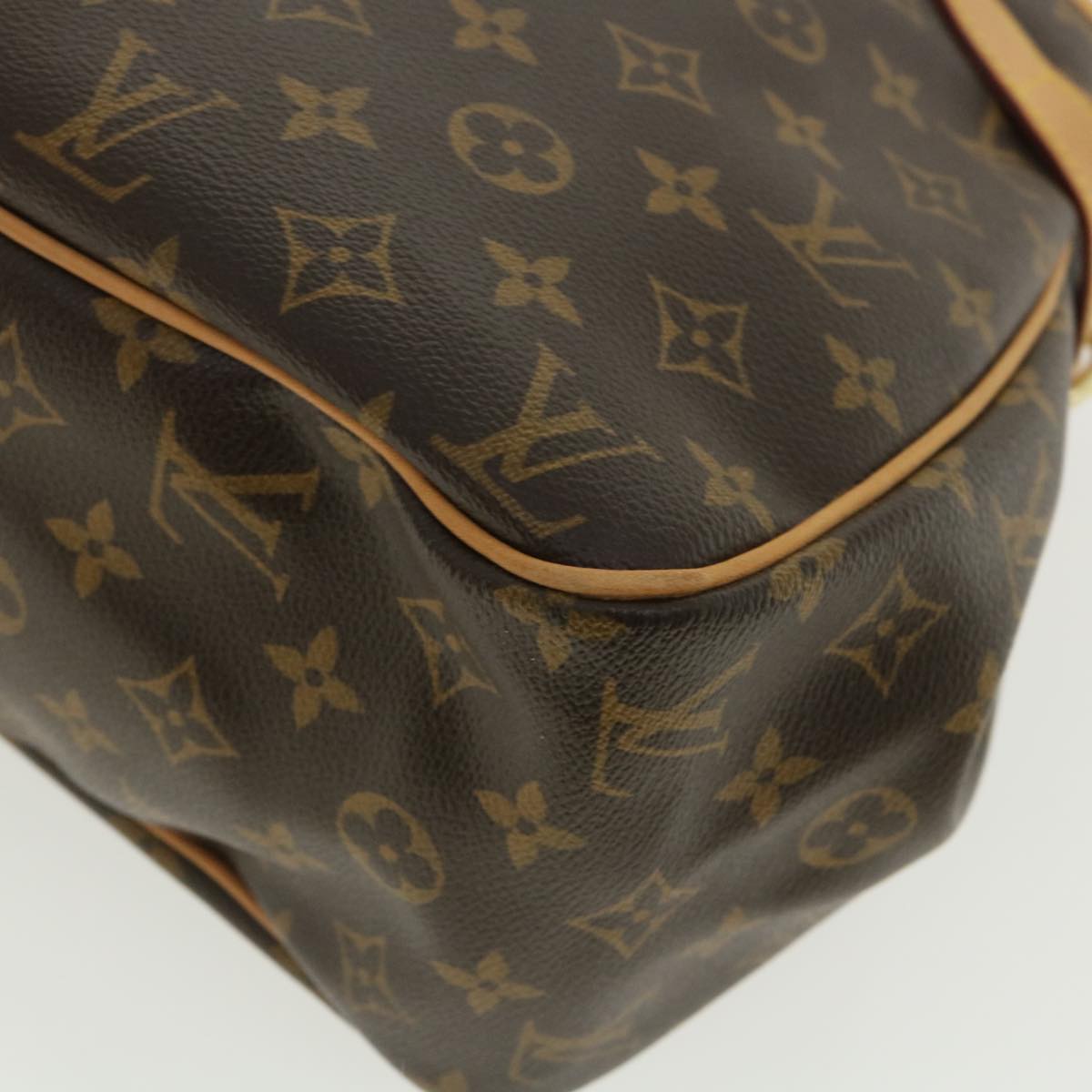 LOUIS VUITTON Monogram Batignolles Horizontal Tote Bag M51154 LV Auth 36747