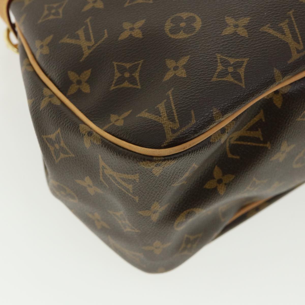 LOUIS VUITTON Monogram Batignolles Horizontal Tote Bag M51154 LV Auth 36747