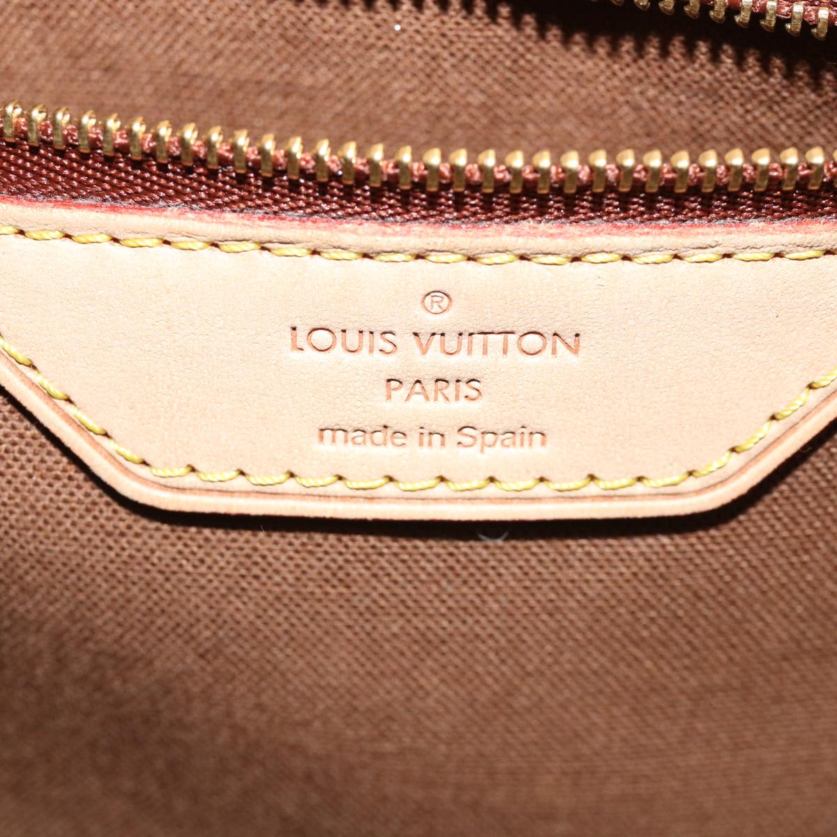 LOUIS VUITTON Monogram Batignolles Horizontal Tote Bag M51154 LV Auth 36747