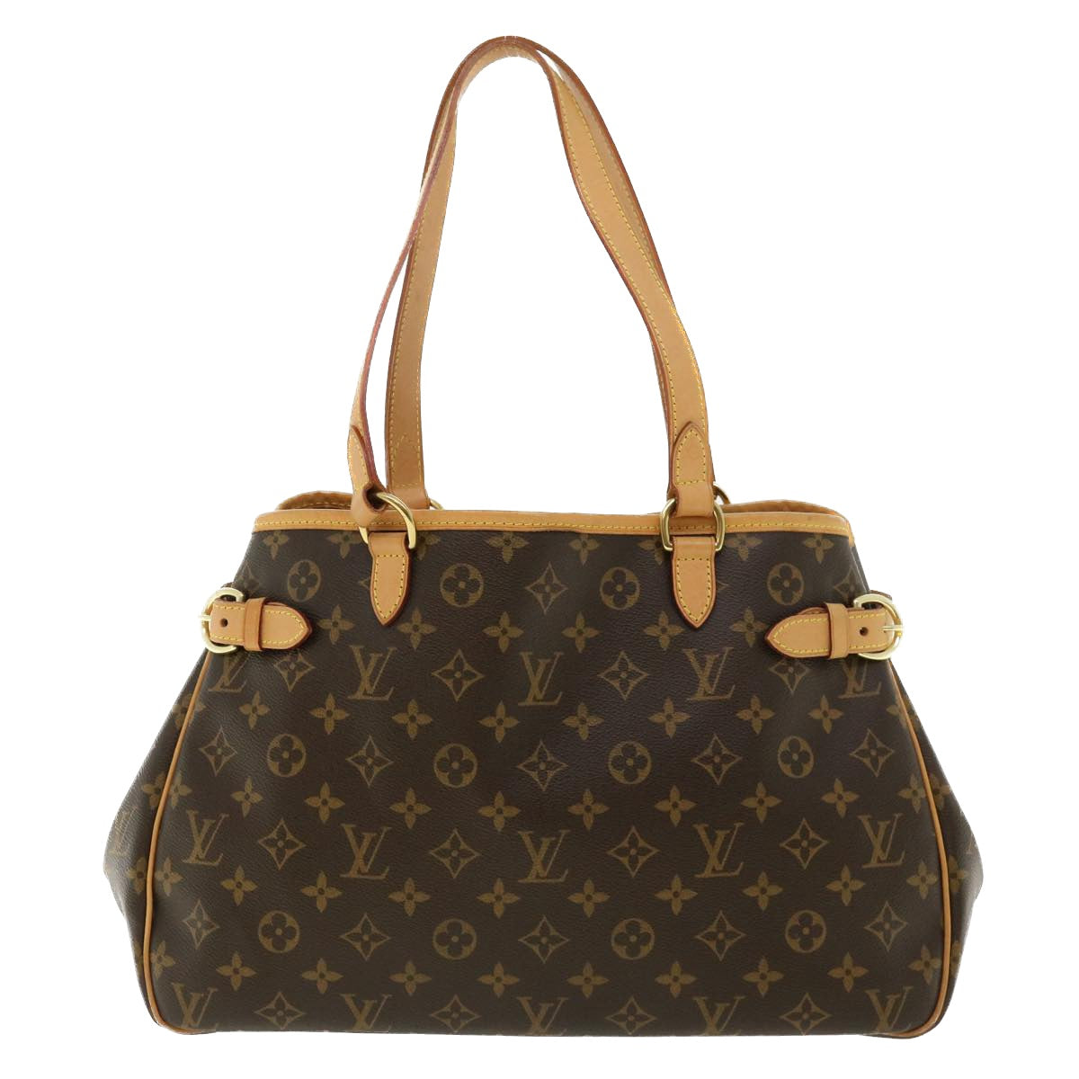 LOUIS VUITTON Monogram Batignolles Horizontal Tote Bag M51154 LV Auth 36747