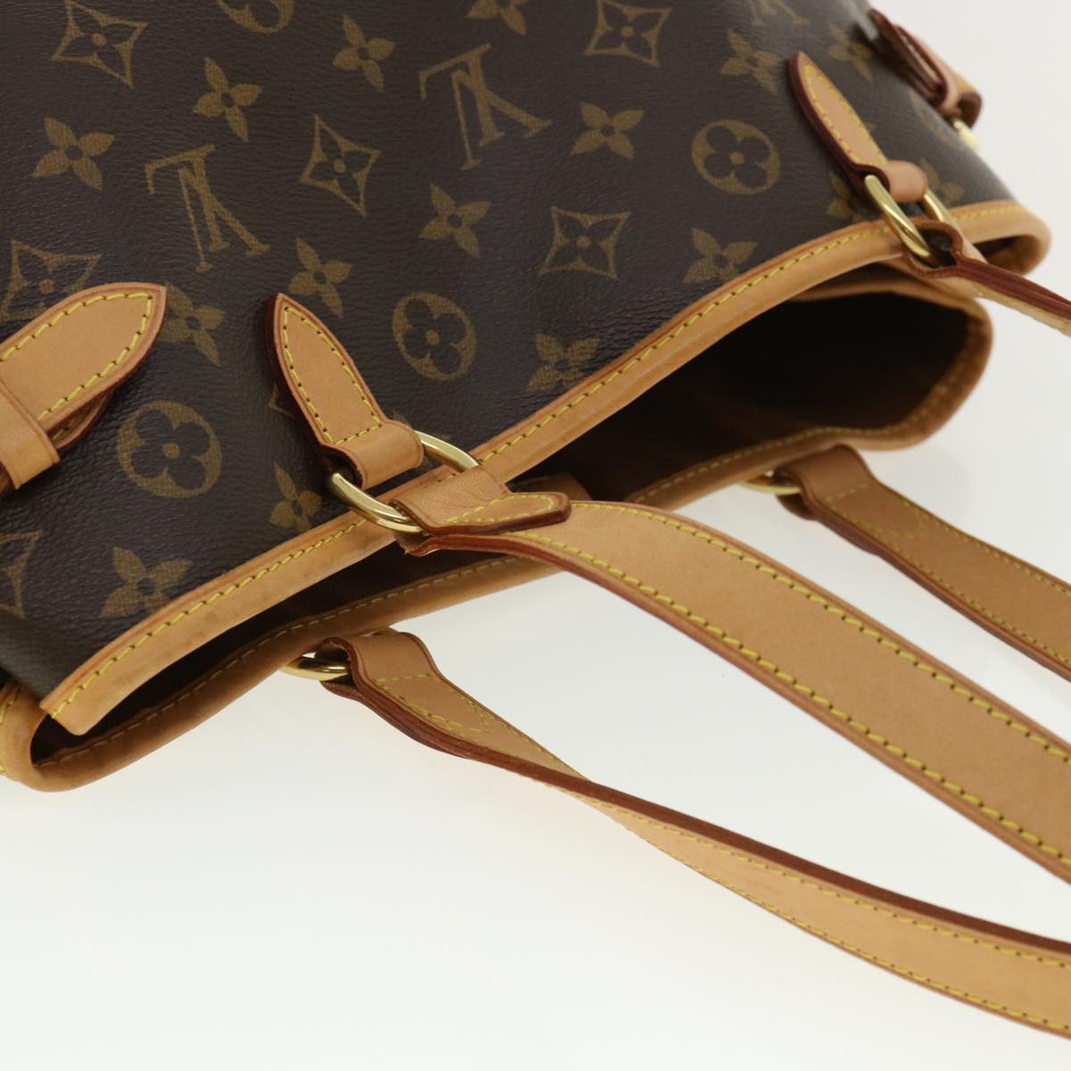 LOUIS VUITTON Monogram Batignolles Horizontal Tote Bag M51154 LV Auth 36747