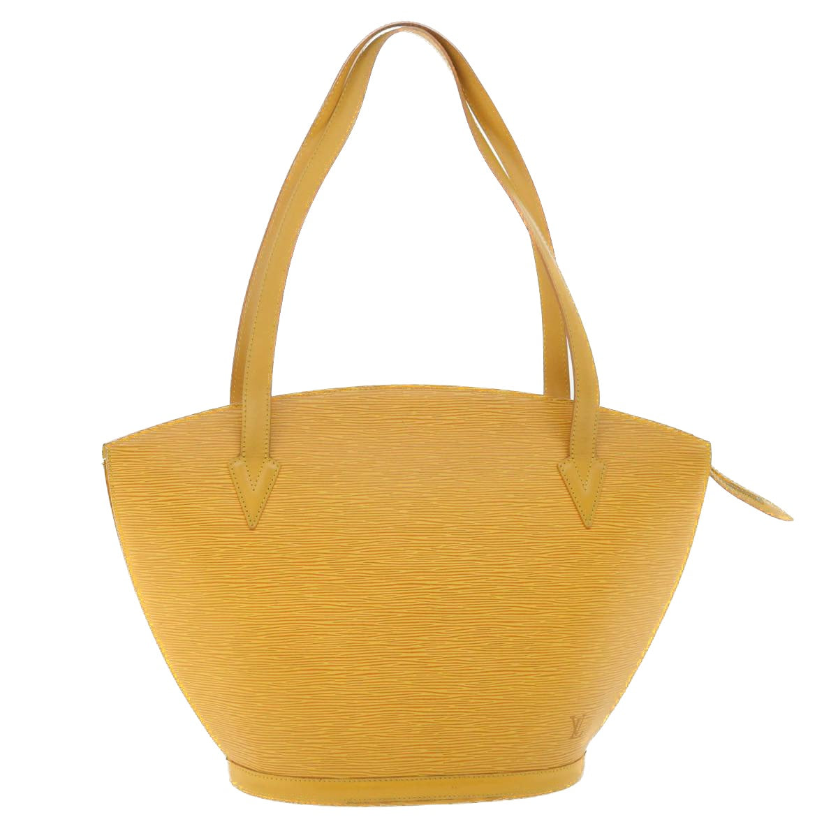 LOUIS VUITTON Epi Saint Jacques Shopping Shoulder Bag M52269 Yellow Auth 36749