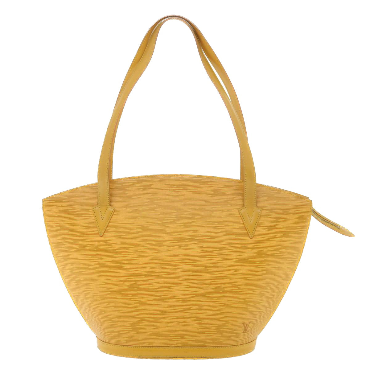 LOUIS VUITTON Epi Saint Jacques Shopping Shoulder Bag M52269 Yellow Auth 36749