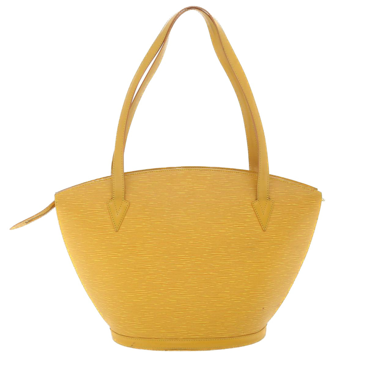 LOUIS VUITTON Epi Saint Jacques Shopping Shoulder Bag M52269 Yellow Auth 36749