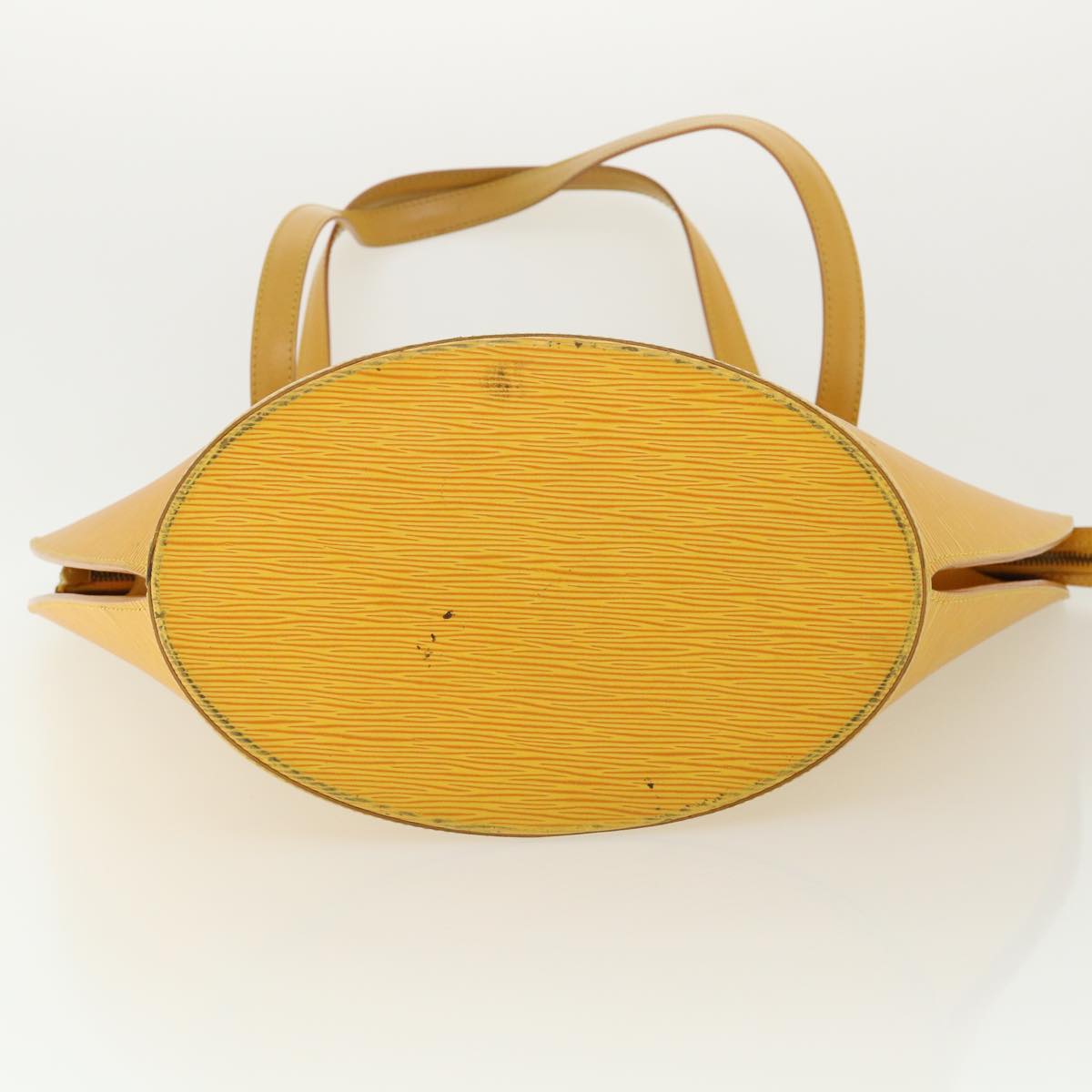 LOUIS VUITTON Epi Saint Jacques Shopping Shoulder Bag M52269 Yellow Auth 36749