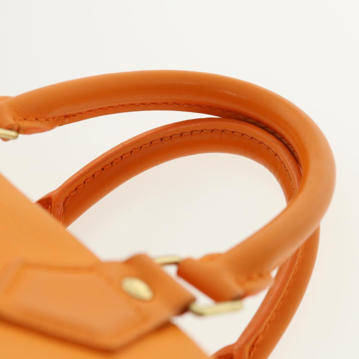 LOUIS VUITTON Epi Speedy 25 Hand Bag Orange M5903H LV Auth 36777