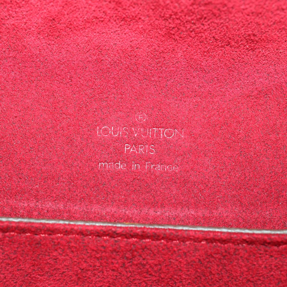 LOUIS VUITTON Monogram Sonatine Hand Bag M51902 LV Auth 36778