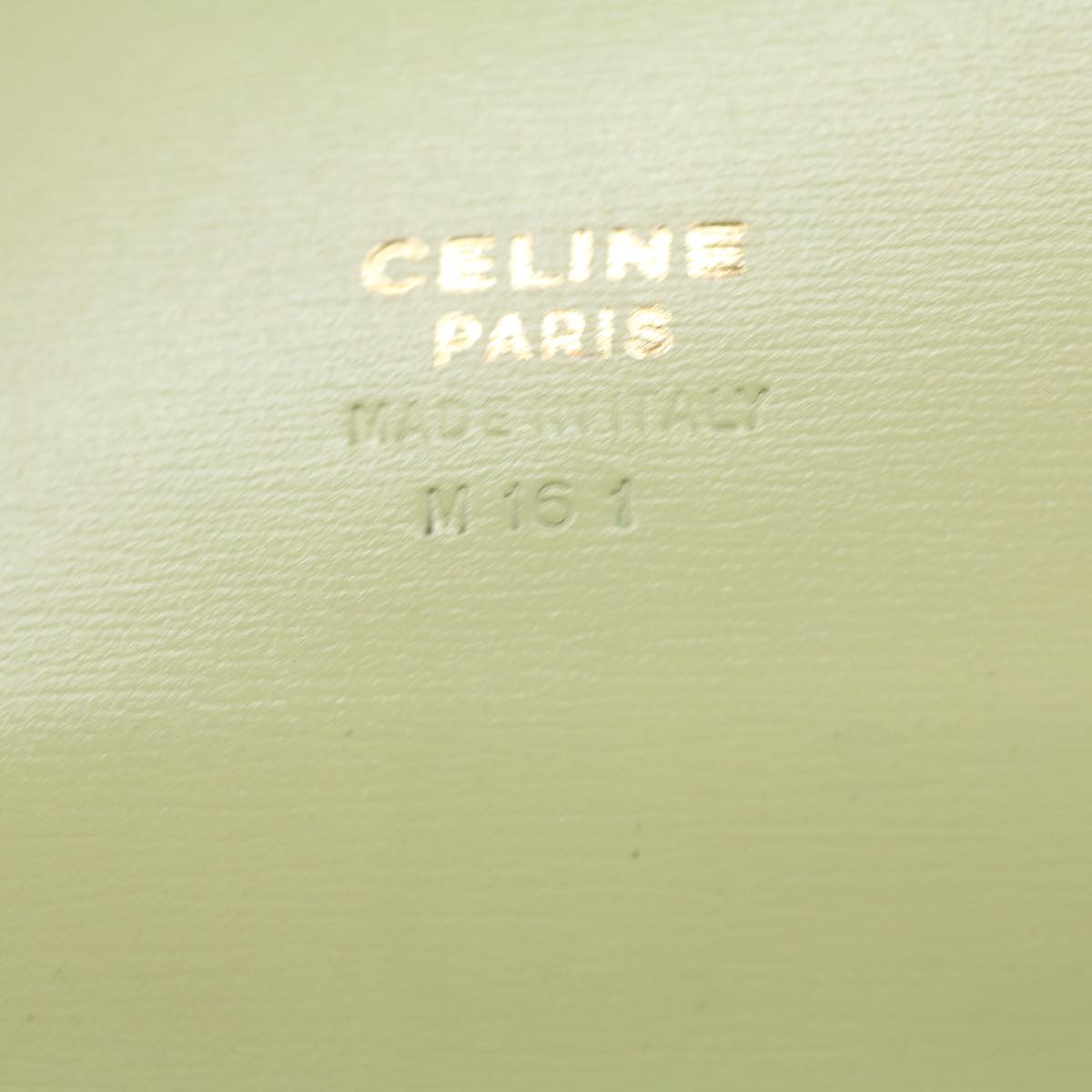 CELINE Macadam Canvas Wallet PVC Leather 3Set Brown Beige Auth 36792