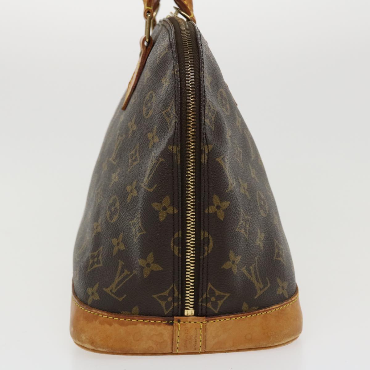 LOUIS VUITTON Monogram Alma Hand Bag M51130 LV Auth 36800