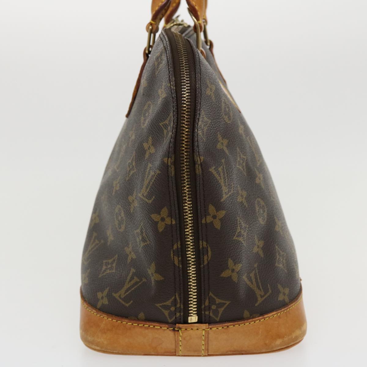 LOUIS VUITTON Monogram Alma Hand Bag M51130 LV Auth 36800