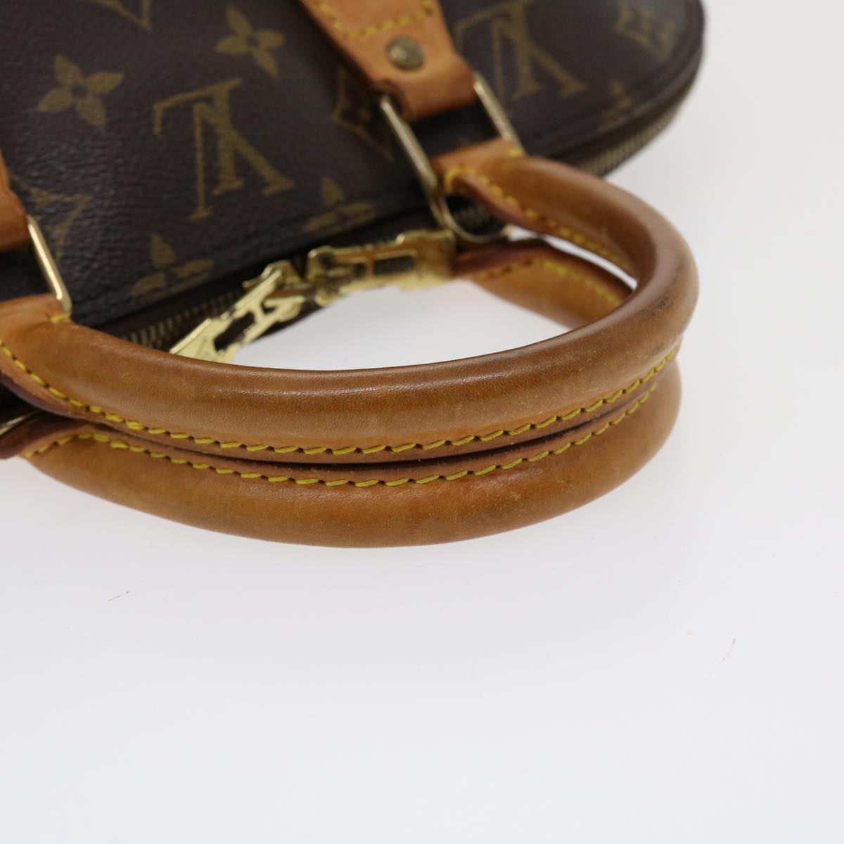 LOUIS VUITTON Monogram Alma Hand Bag M51130 LV Auth 36800