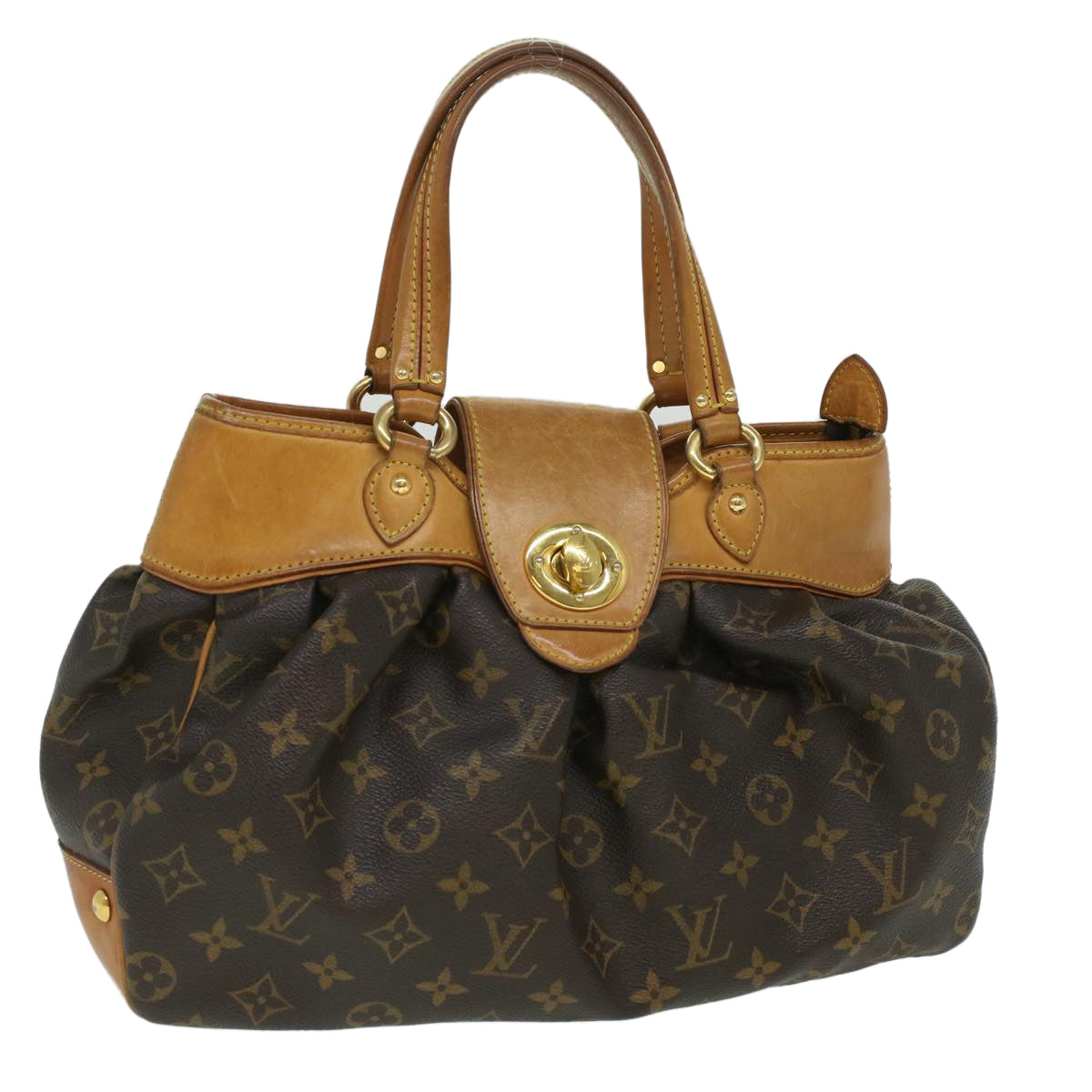 LOUIS VUITTON Monogram Boetie PM Shoulder Bag M45715 LV Auth 36812