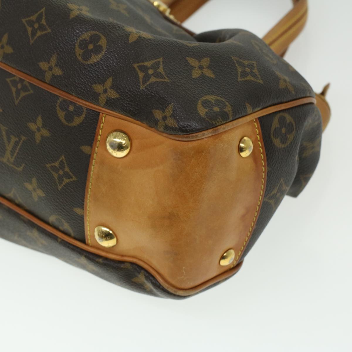 LOUIS VUITTON Monogram Boetie PM Shoulder Bag M45715 LV Auth 36812