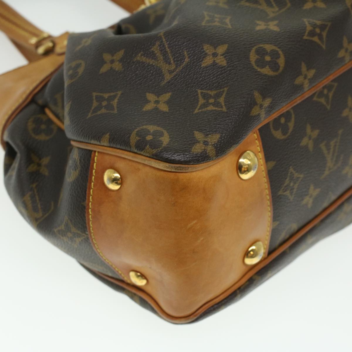 LOUIS VUITTON Monogram Boetie PM Shoulder Bag M45715 LV Auth 36812