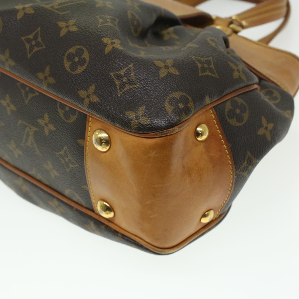 LOUIS VUITTON Monogram Boetie PM Shoulder Bag M45715 LV Auth 36812