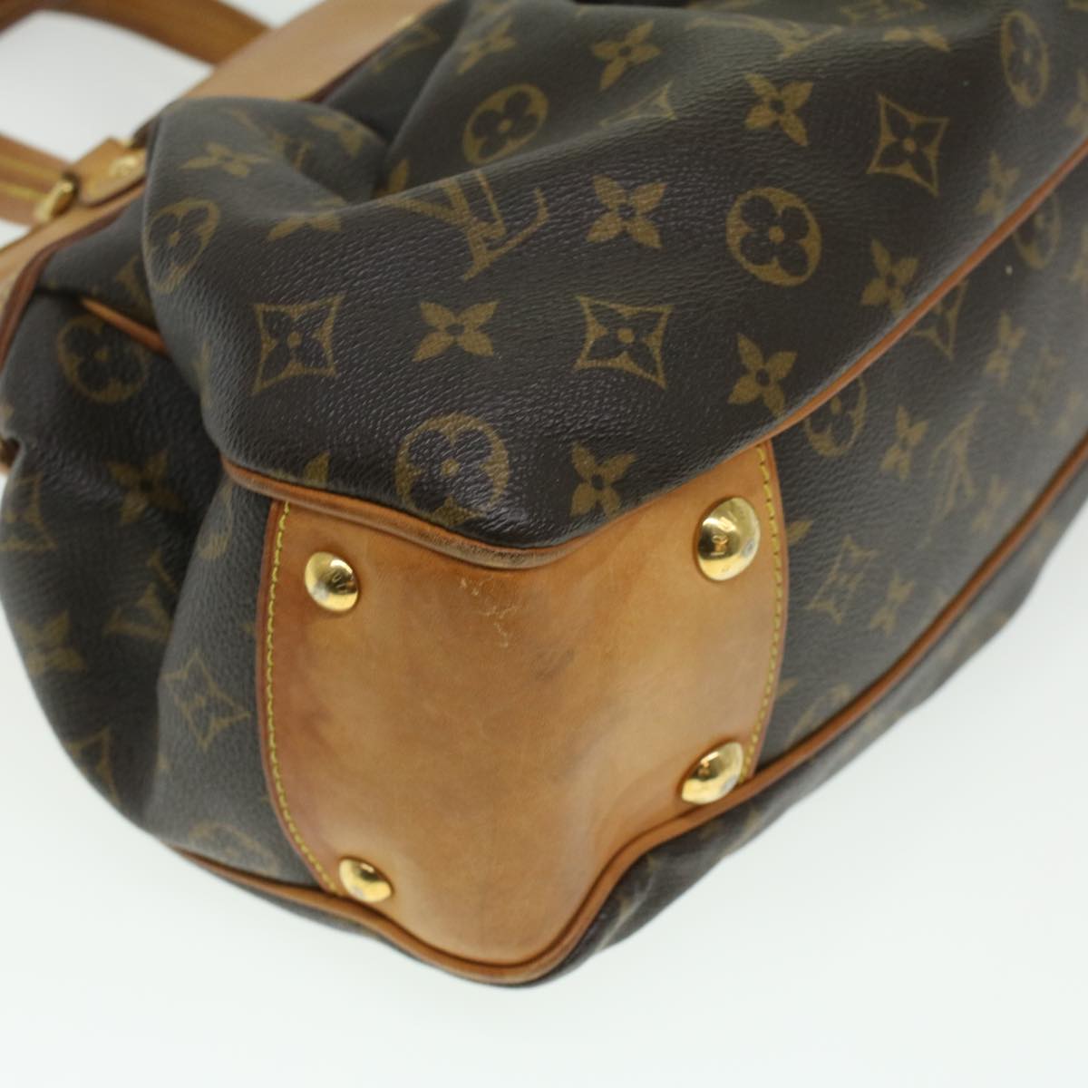 LOUIS VUITTON Monogram Boetie PM Shoulder Bag M45715 LV Auth 36812