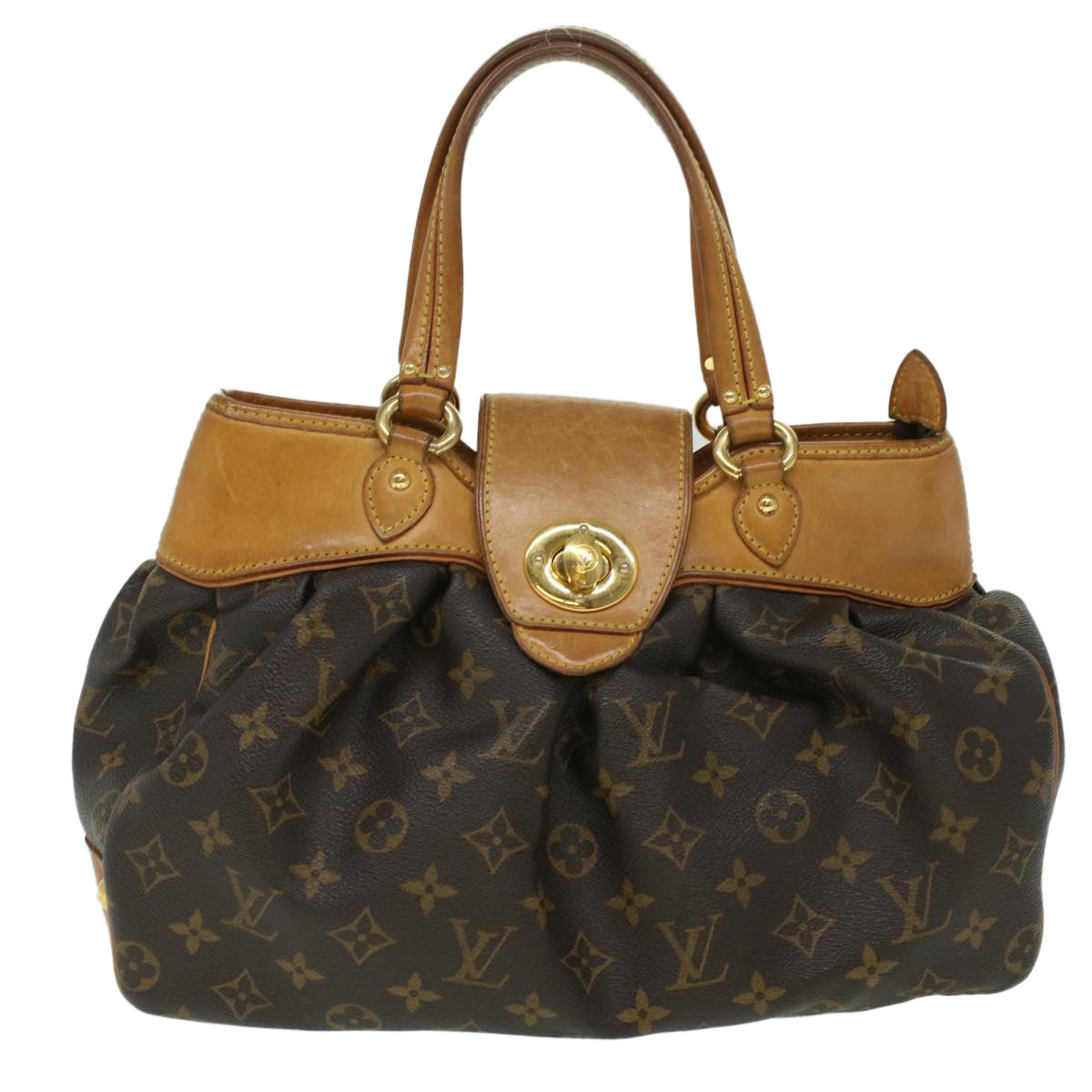 LOUIS VUITTON Monogram Boetie PM Shoulder Bag M45715 LV Auth 36812