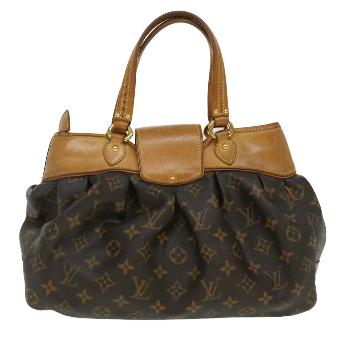 LOUIS VUITTON Monogram Boetie PM Shoulder Bag M45715 LV Auth 36812 - 0