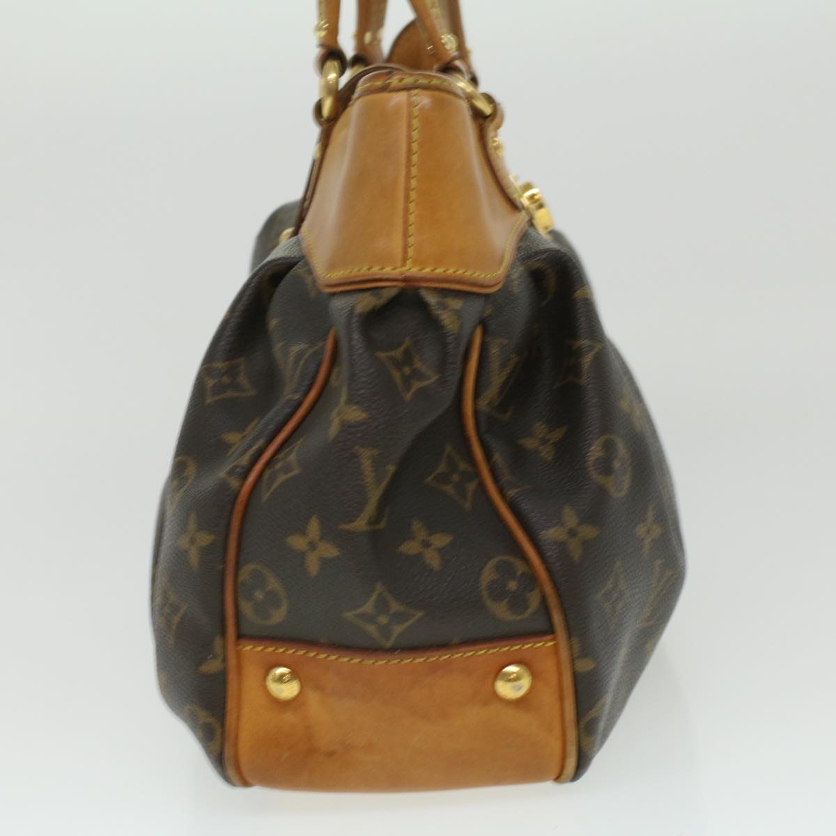 LOUIS VUITTON Monogram Boetie PM Shoulder Bag M45715 LV Auth 36812