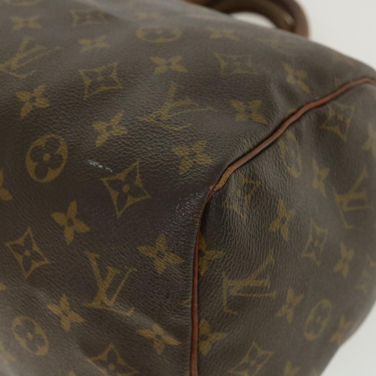 LOUIS VUITTON Monogram Speedy 30 Hand Bag M41526 LV Auth 36829