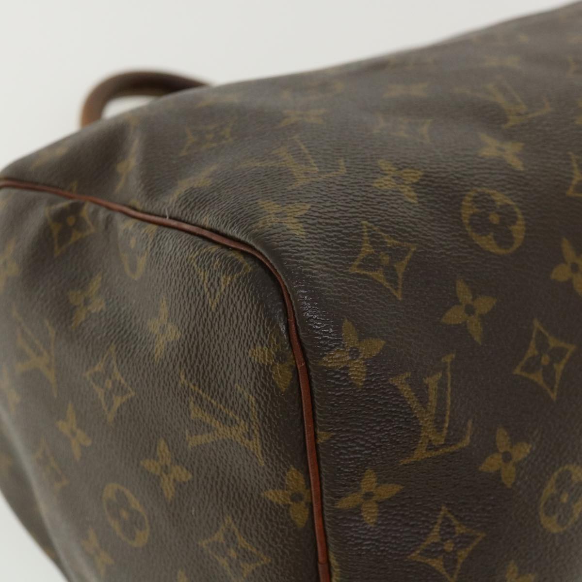 LOUIS VUITTON Monogram Speedy 30 Hand Bag M41526 LV Auth 36829