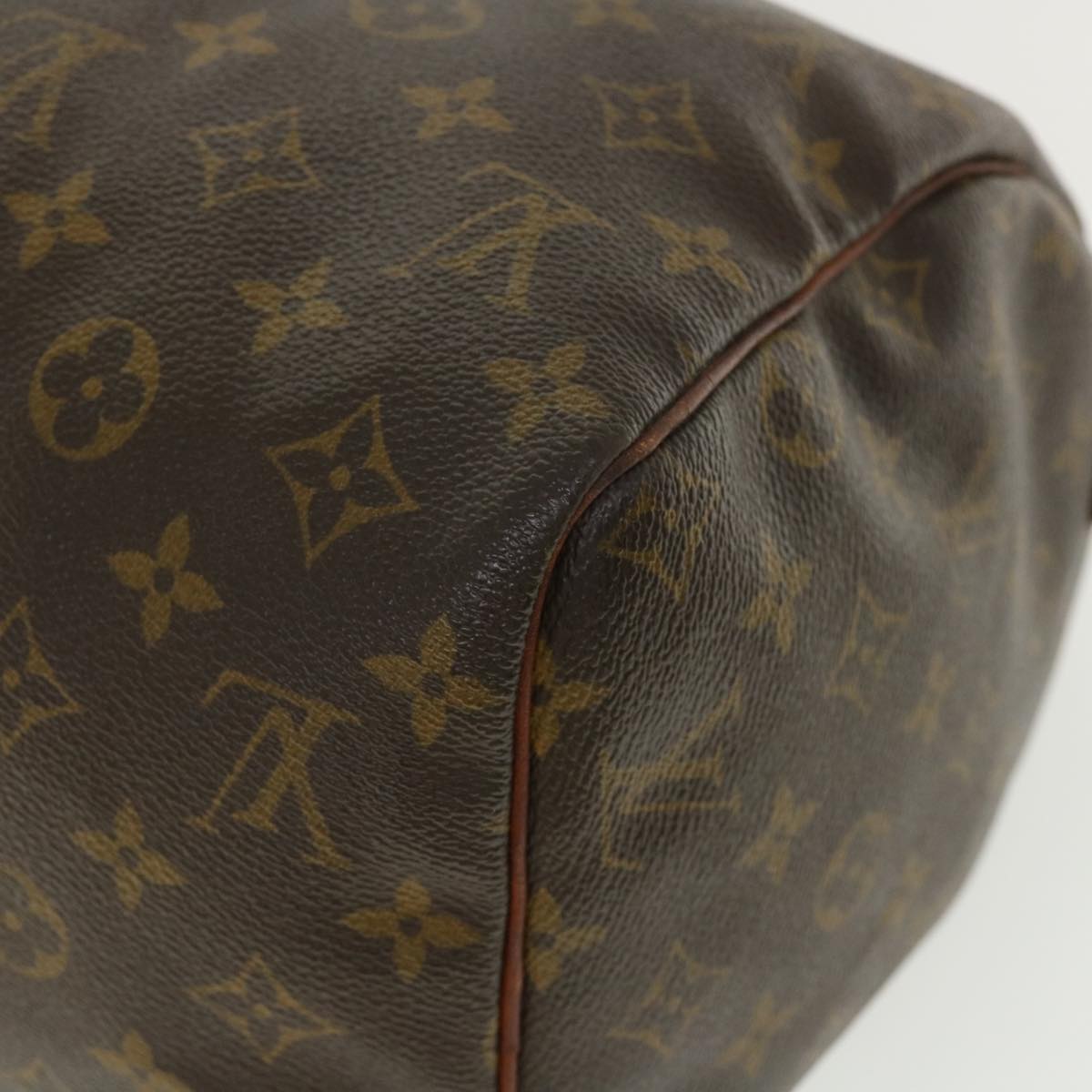 LOUIS VUITTON Monogram Speedy 30 Hand Bag M41526 LV Auth 36829