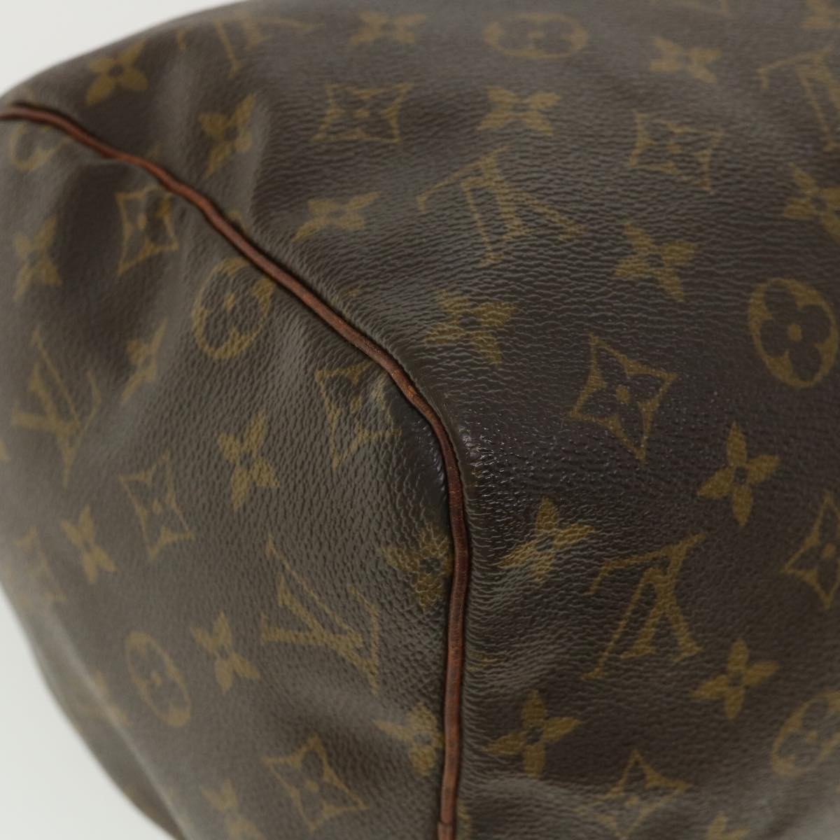 LOUIS VUITTON Monogram Speedy 30 Hand Bag M41526 LV Auth 36829