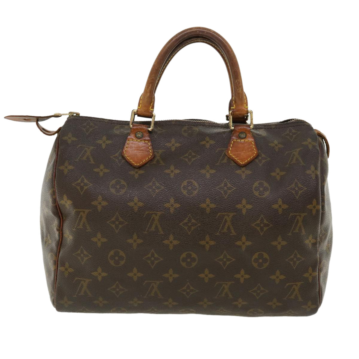 LOUIS VUITTON Monogram Speedy 30 Hand Bag M41526 LV Auth 36829 - 0