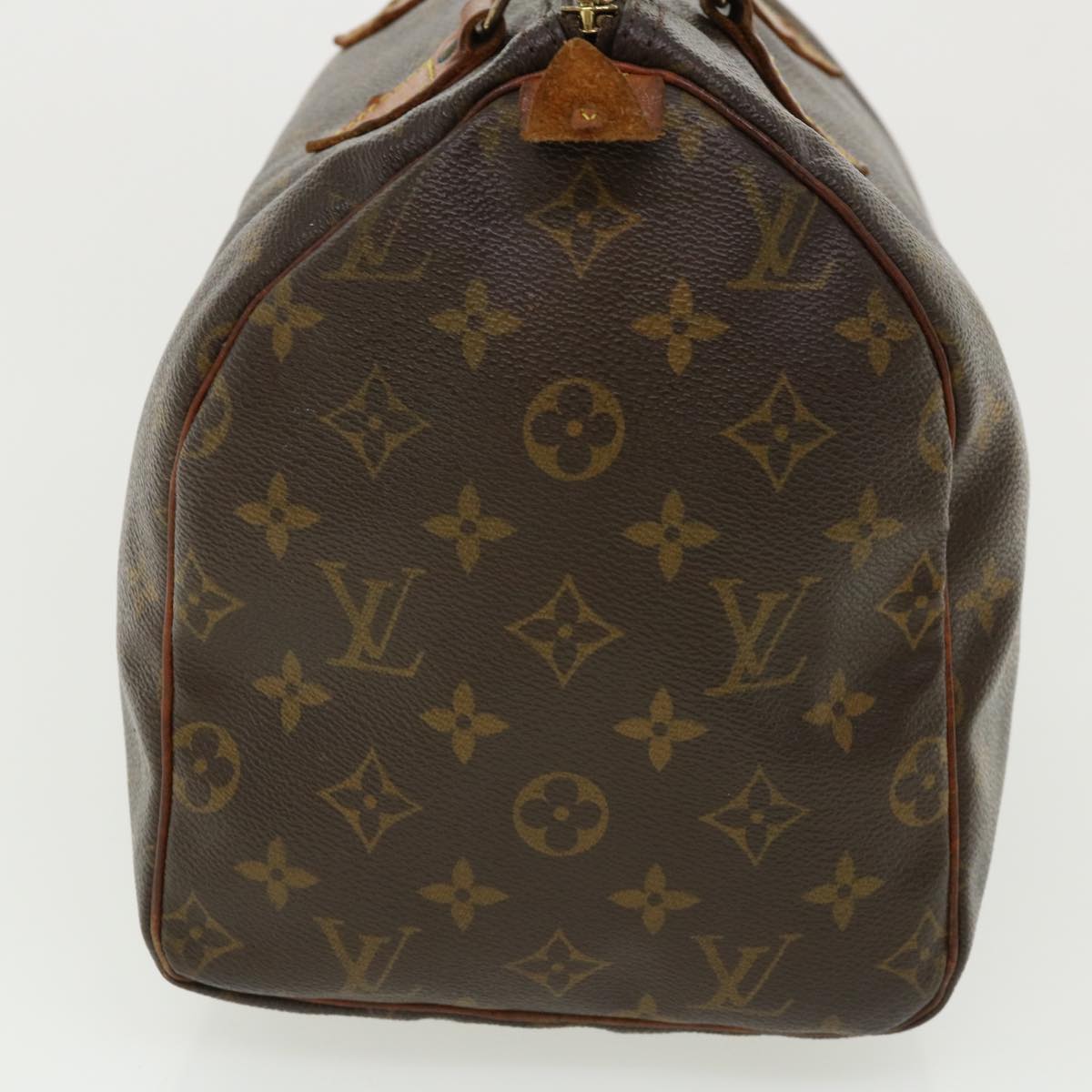 LOUIS VUITTON Monogram Speedy 30 Hand Bag M41526 LV Auth 36829